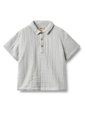 Koszulka polo "Svend" w kolorze szarym