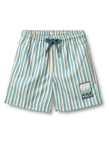 Zwemshorts "Hansi" beige/lichtblauw