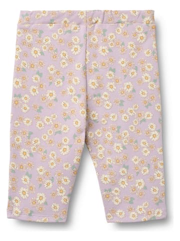 Legginsy "Eline" w kolorze fioletowym