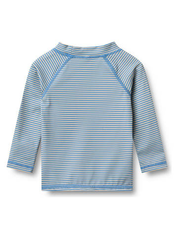Badeshirt "Dilan" in Blau