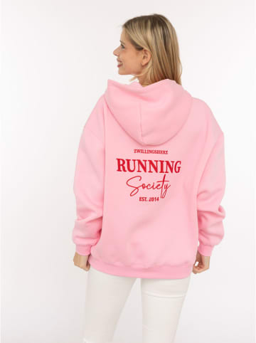 Bluza "Sunshiny Smile" w kolorze różowym