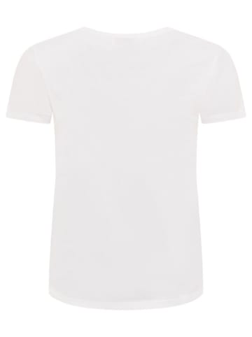 Shirt "Beach Club" wit