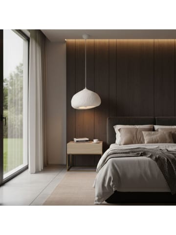 Lampa wisząca w kolorze białym - Ø 42 cm