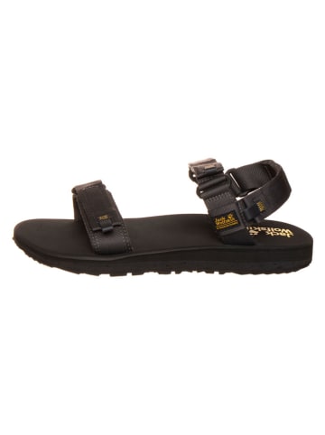 Trekkingsandalen "Outfresh" zwart