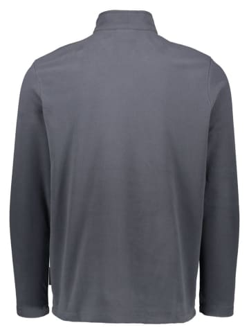 Fleece trui "Taunus" antraciet