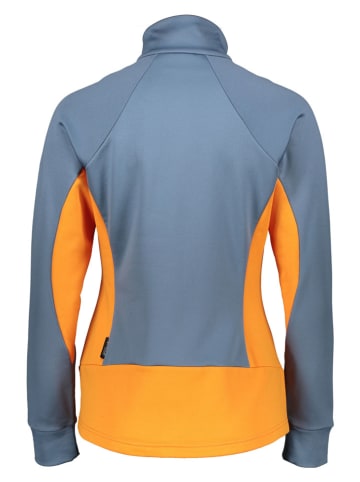 Fleecejacke "Sky Peak" in Orange