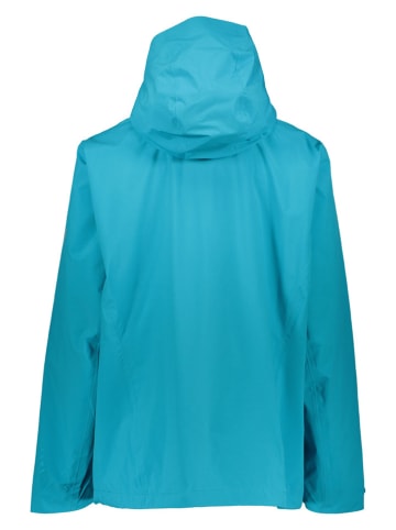 Regenjas "Pack & Go" turquoise