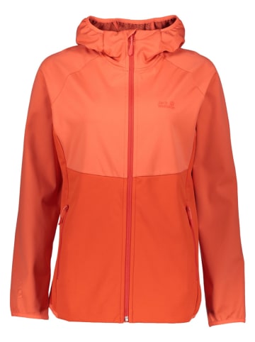 Softshelljas "Go Hike" oranje