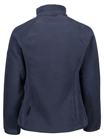 Fleece vest "Moonrise" donkerblauw