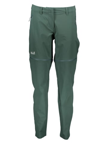 Functionele afritsbroek "Hikeout" groen