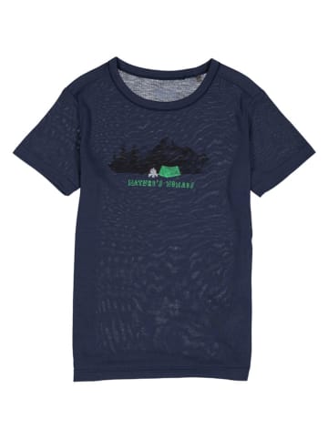 Funktionsshirt in Dunkelblau