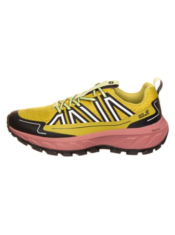 Trailrunningschuhe "Wide Hike Texapore Low" in Gelb