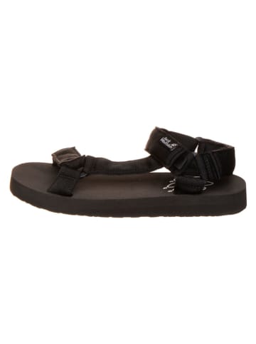 Trekkingsandalen "Taiga" in Schwarz