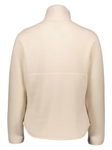 Fleecepullover "Lite Curl" in Beige