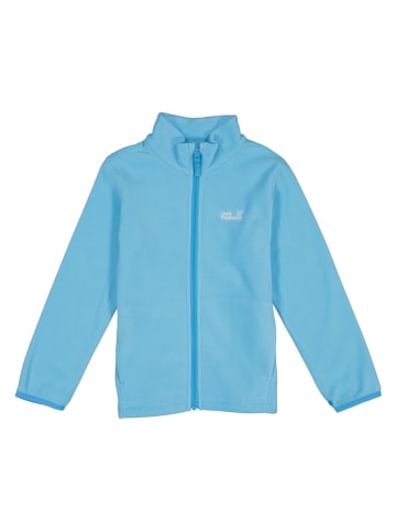 Fleecejacke "Taunus" in Hellblau