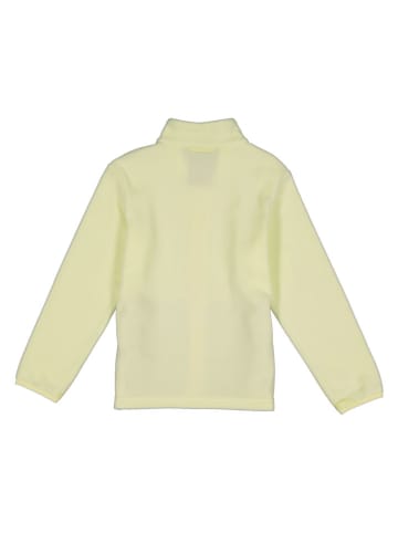 Fleece vest "Taunus" geel