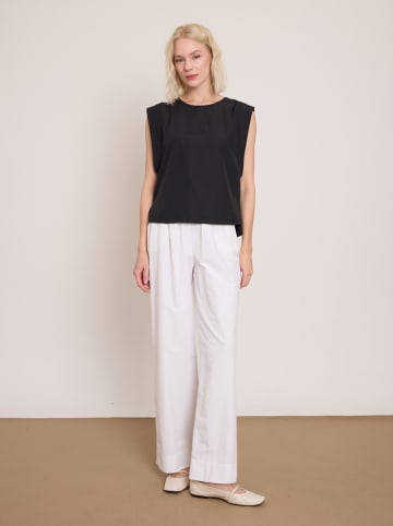 Blousetop zwart