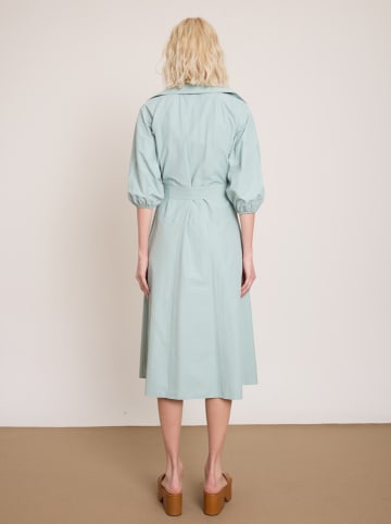 Kleid in Mint