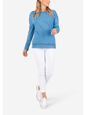 Sweatshirt blauw