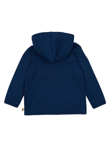Sweatjacke in Dunkelblau
