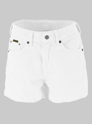 Spijkershort wit