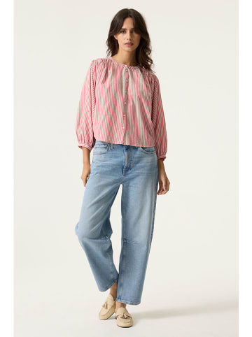 Blouse rood