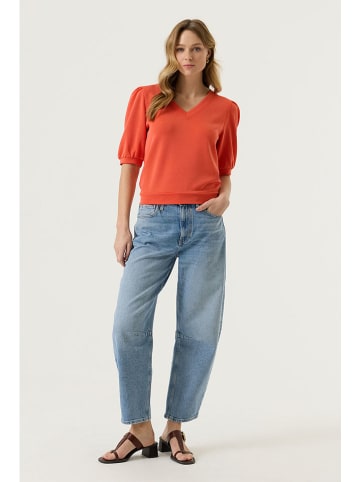 Blouse oranje