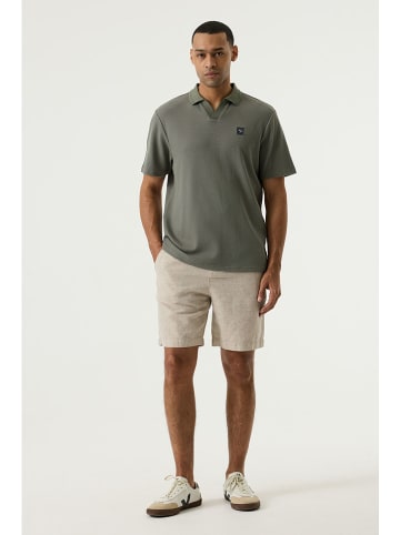 Poloshirt kaki