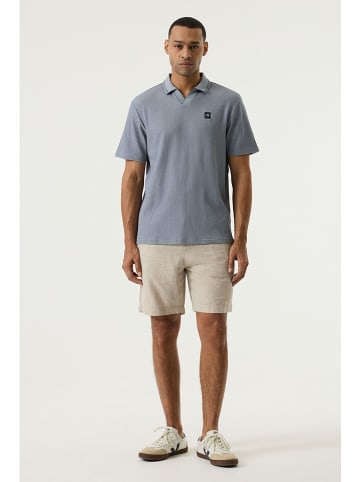 Poloshirt in Grau