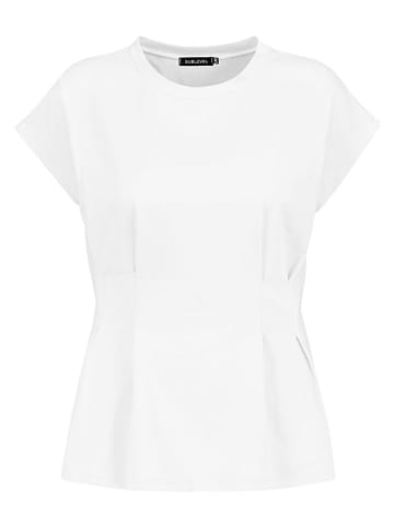 Shirt in Weiß