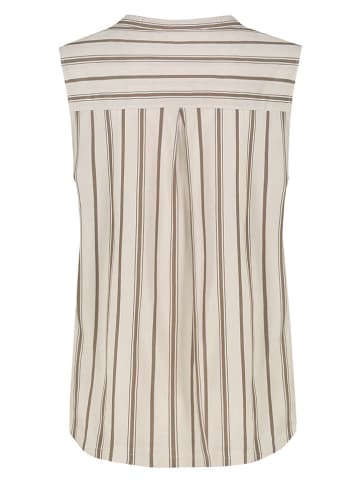 Blousetop beige/kaki
