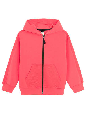 Sweatjacke in Pink