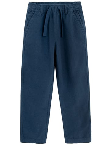 Chinobroek donkerblauw