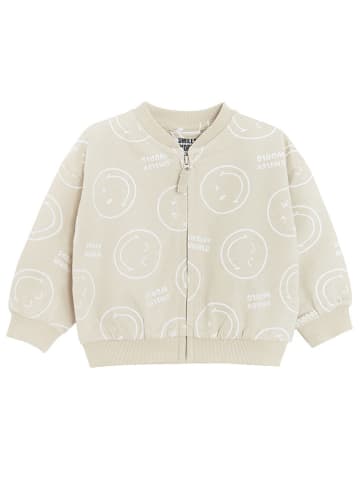 Sweatvest beige