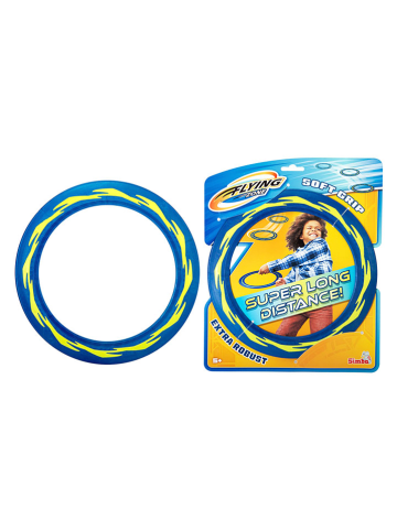 Pierścień w kolorze niebiesko-żółtym do rzucania - 5+