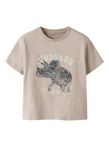 Shirt "Feath" in Beige