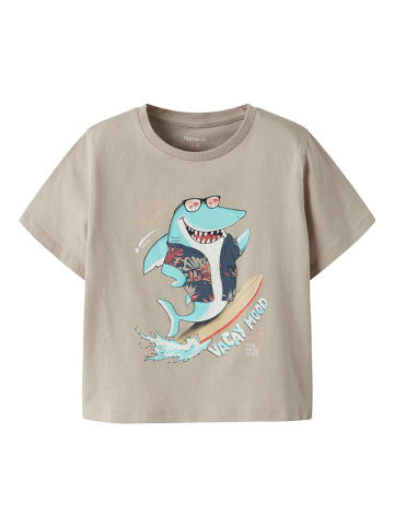 Shirt "Fopz" in Beige
