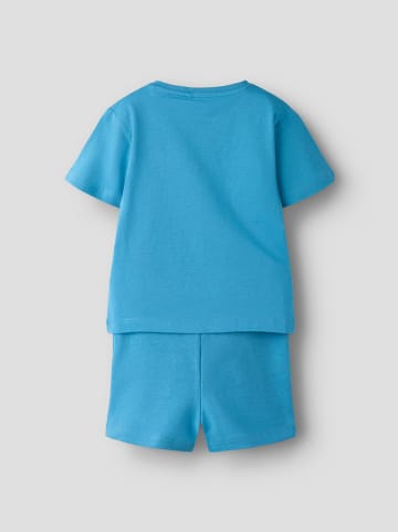 2-delige outfit "Froest" blauw