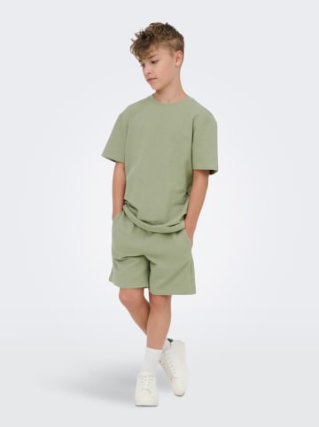 Szorty "Kian" w kolorze khaki