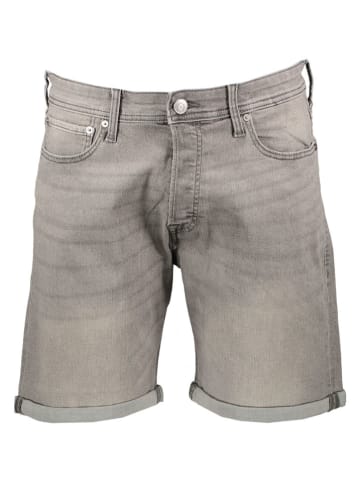 Spijkershort "Rick" grijs
