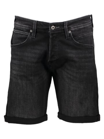 Jeans-Shorts "Rick" in Schwarz
