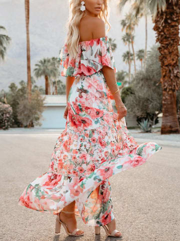 Kleid in Weiß