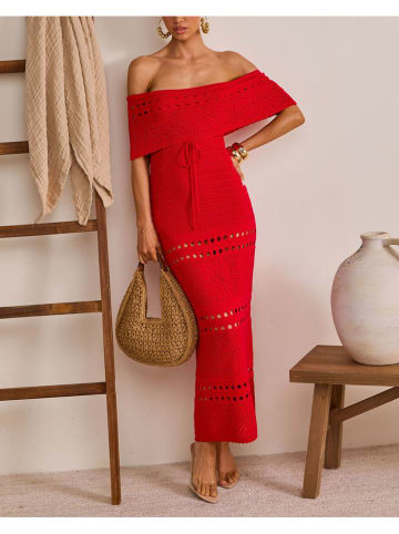 Kleid in Rot