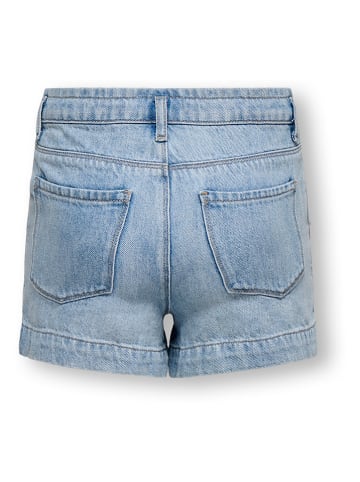 Spijkershort "Comet" lichtblauw