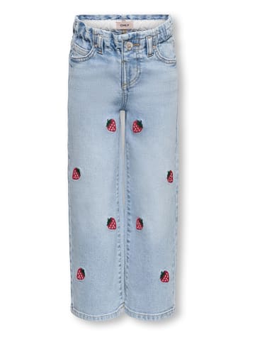 Dżinsy "Luna" - Comfort fit - w kolorze błękitnym