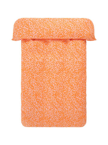 Bettbezug "Malia" in Orange/ Rosa
