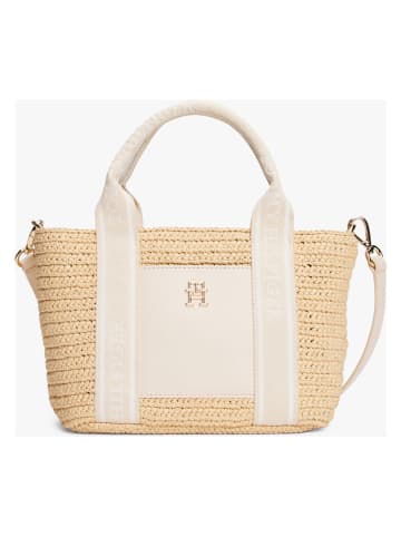 Handtas beige - (B)33 x (H)20 x (D)13 cm