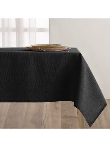 Tischdecke "Smooth Samoa" in Schwarz