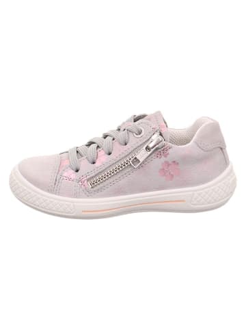Leren sneakers "Tensy" grijs