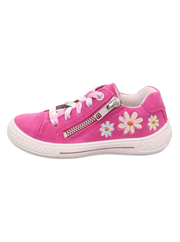Leren sneakers "Tensy" roze